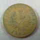 1843 Nova Scotia Halfpenny Token Canada Queen Victoria Better Date Coins: Canada photo 2