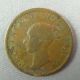 1843 Nova Scotia Halfpenny Token Canada Queen Victoria Better Date Coins: Canada photo 8