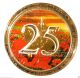25th Ann.  2013 Maple Leaf Coin.  9999 1 Oz Silver 24k Gold Gilded W/poppies Coins: Canada photo 1