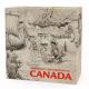 Canada 2014 $15 The Voyageurs,  1st Coin In A Series, .  9999 Silver,  No Taxes Coins: Canada photo 3