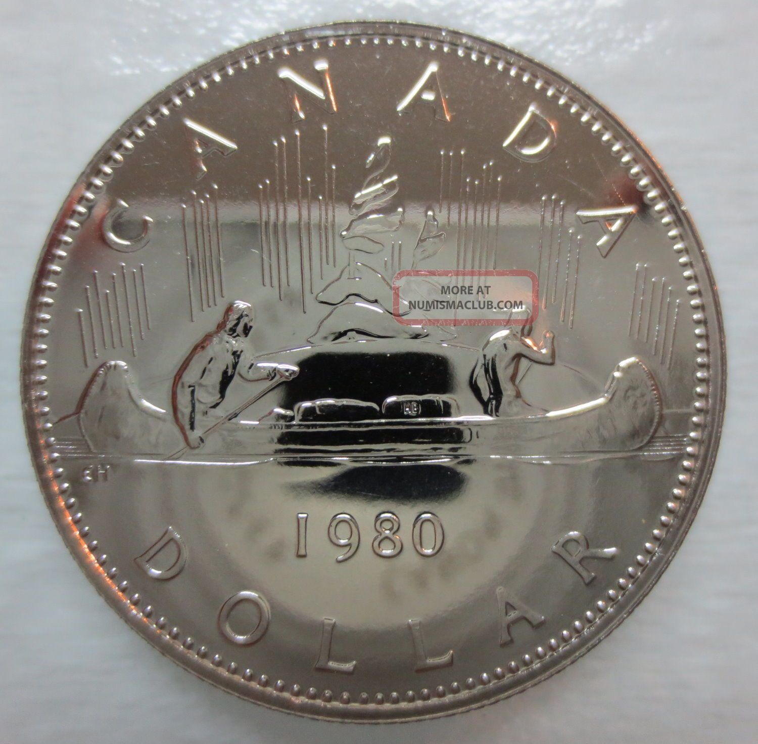 1980 Canada Voyageur Dollar Proof - Like Coin Coins: Canada photo