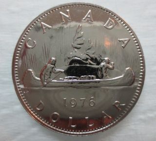 1976 Canada Voyageur Dollar Proof - Like Coin photo