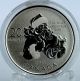 2013 $20 Santa Claus 1/4 Oz.  Pure Silver Uncirculated Specimen Coin Folder Coins: Canada photo 2