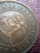 1871 Prince Edward Island Victoria One Cent Coin Canada Coins: Canada photo 1
