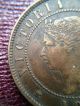 1871 Prince Edward Island Victoria One Cent Coin Canada Coins: Canada photo 5
