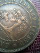 1871 Prince Edward Island Victoria One Cent Coin Canada Coins: Canada photo 7