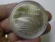 1976 Canada $10 Olympics Silver Commemorative Coin Velodrome,  In Capsule Bu Coins: Canada photo 1