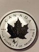 2014 5 Dollar Canada 1oz.  9999 Fine Silver Coins: Canada photo 1