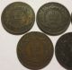 5 Canada Cents 1894,  1913 Newfoundland,  Brunswick 1861/64,  1871 Pei (111756e Coins: Canada photo 1