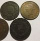 5 Canada Cents 1894,  1913 Newfoundland,  Brunswick 1861/64,  1871 Pei (111756e Coins: Canada photo 2