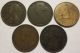 5 Canada Cents 1894,  1913 Newfoundland,  Brunswick 1861/64,  1871 Pei (111756e Coins: Canada photo 3