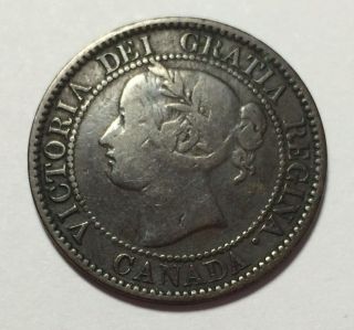 1858 Canada Large Cent photo