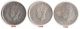 1940,  1941,  1942 - Newfoundland 5 Cents.  925 Silver.  Pre - Confederation Canada Coins: Canada photo 1