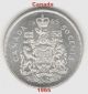 1965 Canada Half Dollar - 0.  800 Silver - 0.  300 0oz.  A/u - Coin To Have Coins: Canada photo 1