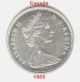 1965 Canada Half Dollar - 0.  800 Silver - 0.  300 0oz.  A/u - Coin To Have Coins: Canada photo 2