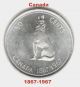 1867 - 1967 Canada Half Dollar - 0.  800 Silver - 0.  3000 Oz.  Confederation Centennial Coins: Canada photo 1