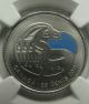 2011 Ngc Ms67 25 Cents Orca Whale Colorized Colour Canada Twenty - Five Quarter Coins: Canada photo 2