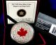 2013 Canada Fine.  9999 Silver 1oz Archived Coin Colored Maple Leaf Uncirculated Coins: Canada photo 2