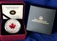 2013 Canada Fine.  9999 Silver 1oz Archived Coin Colored Maple Leaf Uncirculated Coins: Canada photo 3