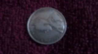 1916 Canadian Silver Half Dollar,  92.  5 photo