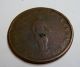 1837 Canada Token - Bank Of Montreal Half Penny Coins: Canada photo 2