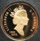 1952 - 2002 Canada Proof $1 Dollar - Golden Jubilee - One Non Silver Coin Coins: Canada photo 1