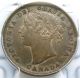 Canada Km 4,  1858 Twenty Cents Graded Pcgs Au50 (8 Photos) Coins: Canada photo 5