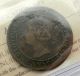 1858 Large Cent Iccs F - 12 Very Scarce Date Key 1st Canada & Queen Victoria Penny Coins: Canada photo 2