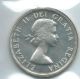 1 Dollar 1957 Canada Pl - 65 Iccs $1 Silver Canadian Coin Coins: Canada photo 2