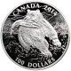 Canada 2014 $100 For $100 Fine Silver Coin - The Grizzly (2014) Coins: Canada photo 1
