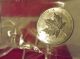 2005 $50.  = One Oz.  9995 Palladium Maple Leaf : Gem Brilliant Uncirculated 1 Oz Coins: Canada photo 2