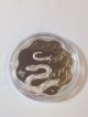 2013 Canada $15 Year Of The Snake Lunar Lotus Fine Silver Coin Coins: Canada photo 2