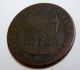 1844 Canada Token - Bank Of Montreal Half Penny Coins: Canada photo 3