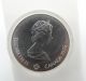 Canada 1976 Montreal Olympic 5 Dollars Uncirculated Commemorative Silver Coin Coins: Canada photo 2