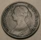 Canada - Nova Scotia 1/2 Cent 1861 - Bronze - Victoria 1505 Coins: Canada photo 1