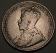 Canada - Foundland 20 Cents 1912 - Silver - George V.  1500 Coins: Canada photo 1