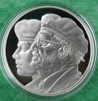 2005 $10 Canada Year Of The Veteran Silver Coin Proof Canadian Commemorative photo