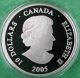 2005 $10 Canada Year Of The Veteran Silver Coin Proof Canadian Commemorative Coins: Canada photo 2