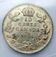 1934 Ten Cents Iccs Au - 50 Scarce Date Low Mintage Key George V Dime Coins: Canada photo 1