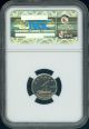 1975 Canada 10 Cents Ngc Pl69 Solo Finest Graded Coins: Canada photo 1