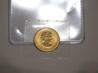 2013 Canada Elizabeth Ii 5 Dollars Maple Leaf 9999 Fine Gold Collectible Coin photo