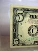 $5 1934 D Federal Reserve Note Small Size Notes photo 5