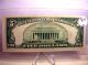 $5 1934 D Federal Reserve Note Small Size Notes photo 6