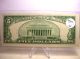 $5 1953 Silver Certificate Note.  Take A Look Small Size Notes photo 6