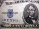 $5 1934 Silver Certificate Note.  Take A Look Small Size Notes photo 2