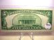 $5 1934 Silver Certificate Note.  Take A Look Small Size Notes photo 6