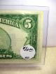 $5 1934 Silver Certificate Note.  Take A Look Small Size Notes photo 7