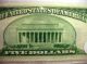 $5 1934 Silver Certificate Note.  Take A Look Small Size Notes photo 8