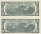 Up To 50 2013 $2 Dollar Bill (s) Uncirculated Crisp - Consecutive Numbers Small Size Notes photo 1