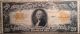 1922 $20 Gold Certificate Twenty Dollars Large Size Notes photo 1